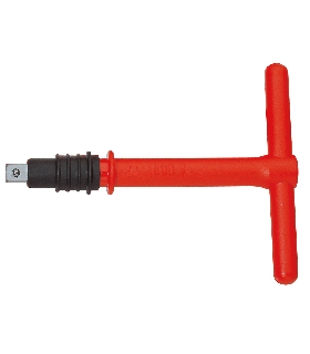 MANGO EN T VDE 1/2"" CON SISTEMA DE RETENCION 6124720 GEDORE